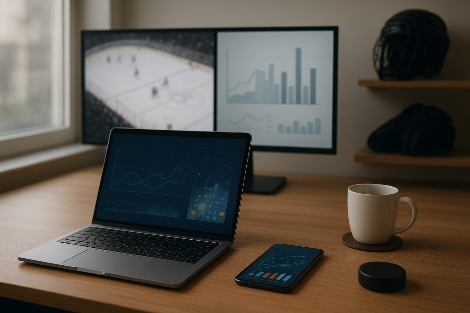 NHL moneyline co to