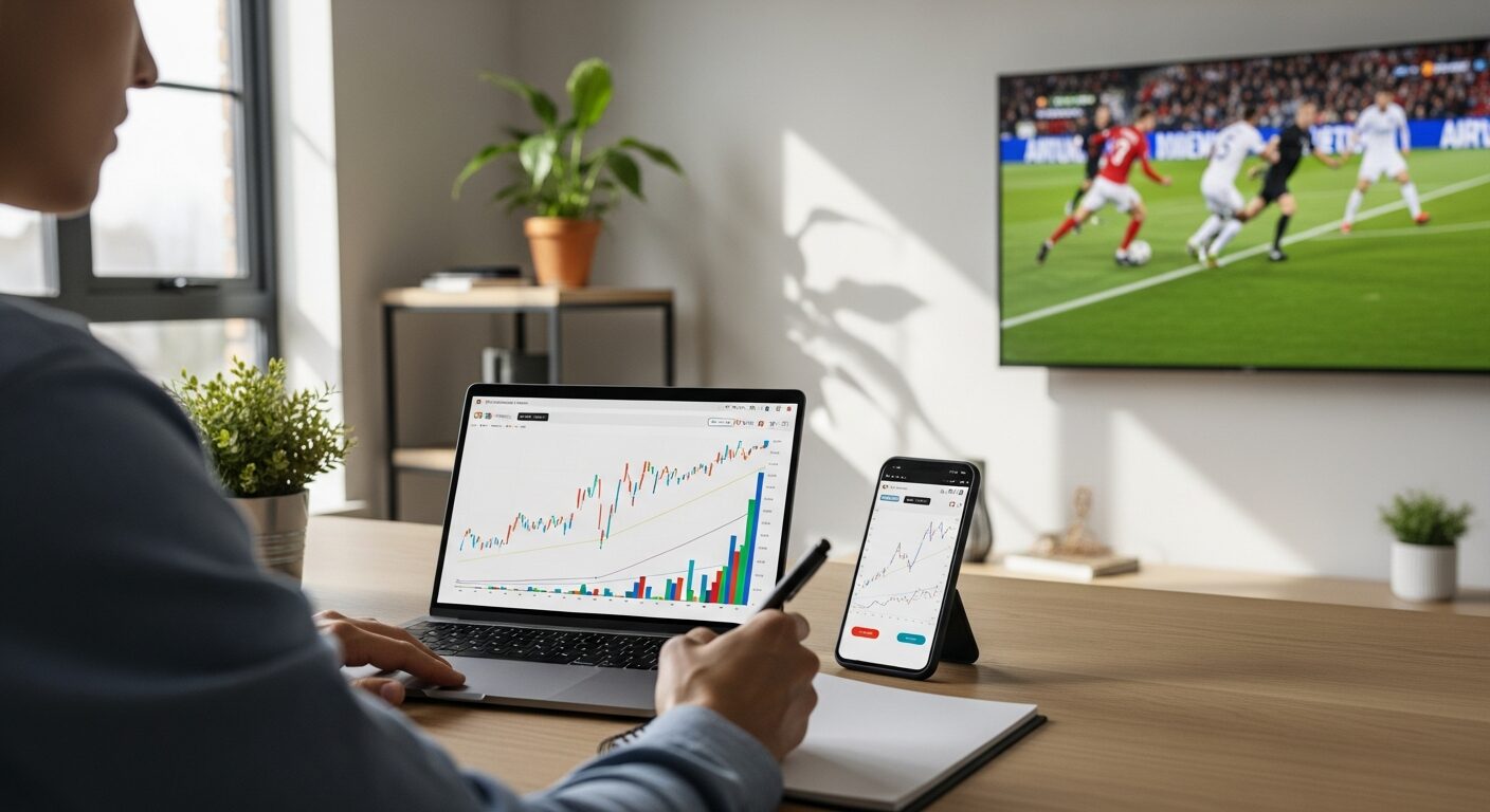 Syndykaty bukmacherskie od środka - jak "smart money" manipulują rynkiem i wywołują spadki kursów?