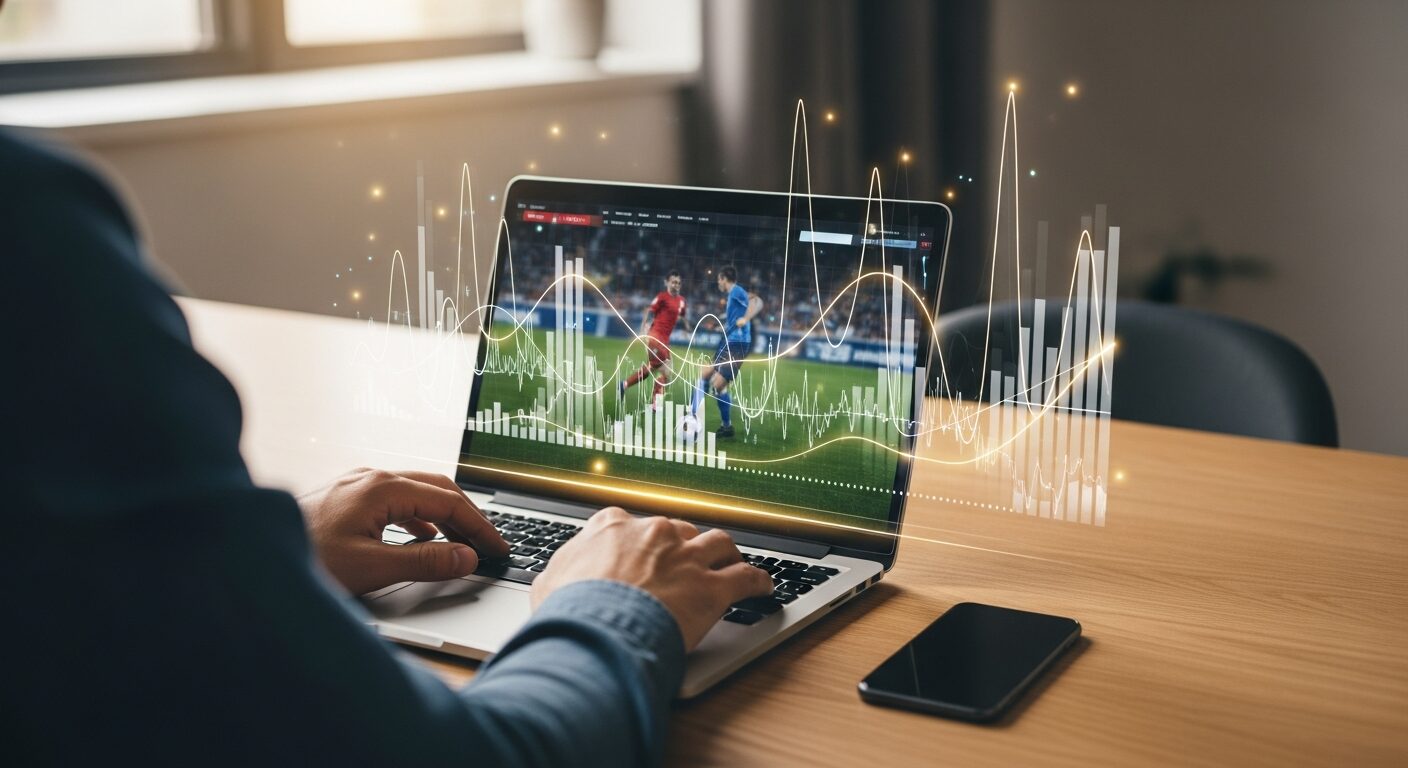 Dostawcy danych - jak algorytmy bukmacherskie reagują na gole w ułamkach sekund?