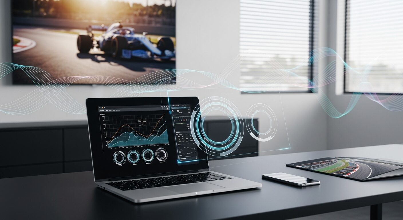 analiza opon F1 zakłady