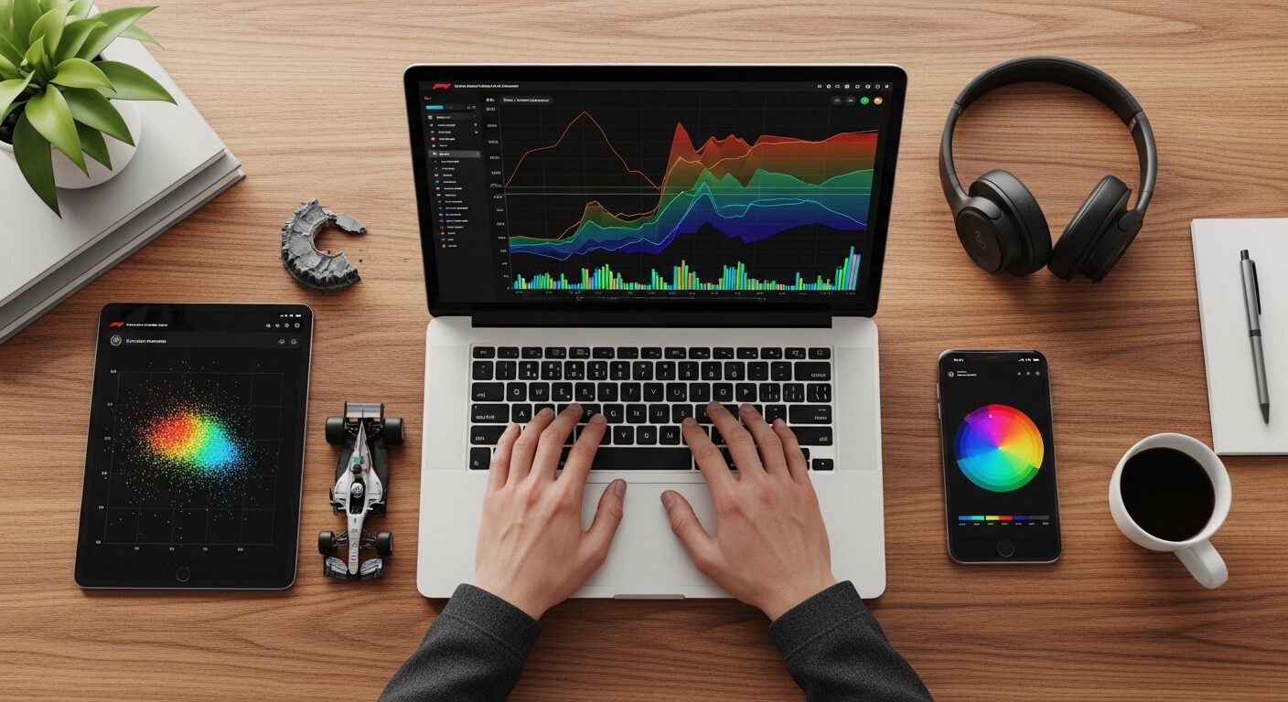 analiza opon F1 zakłady