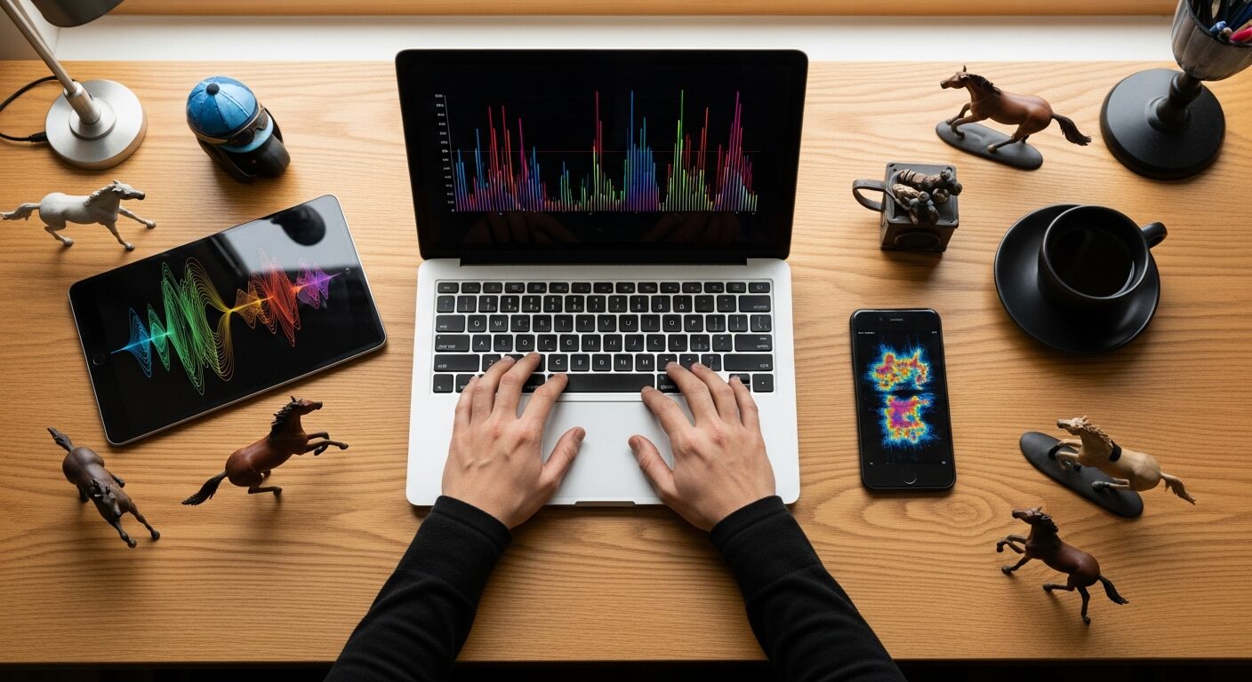 jak czytać kartę wyścigową koni