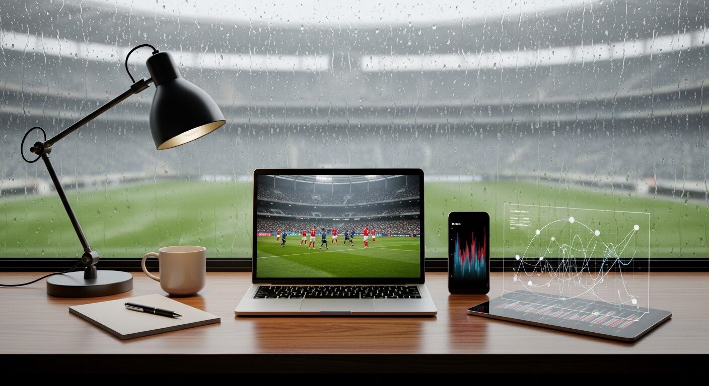 pogoda wpływ na gole piłka nożna