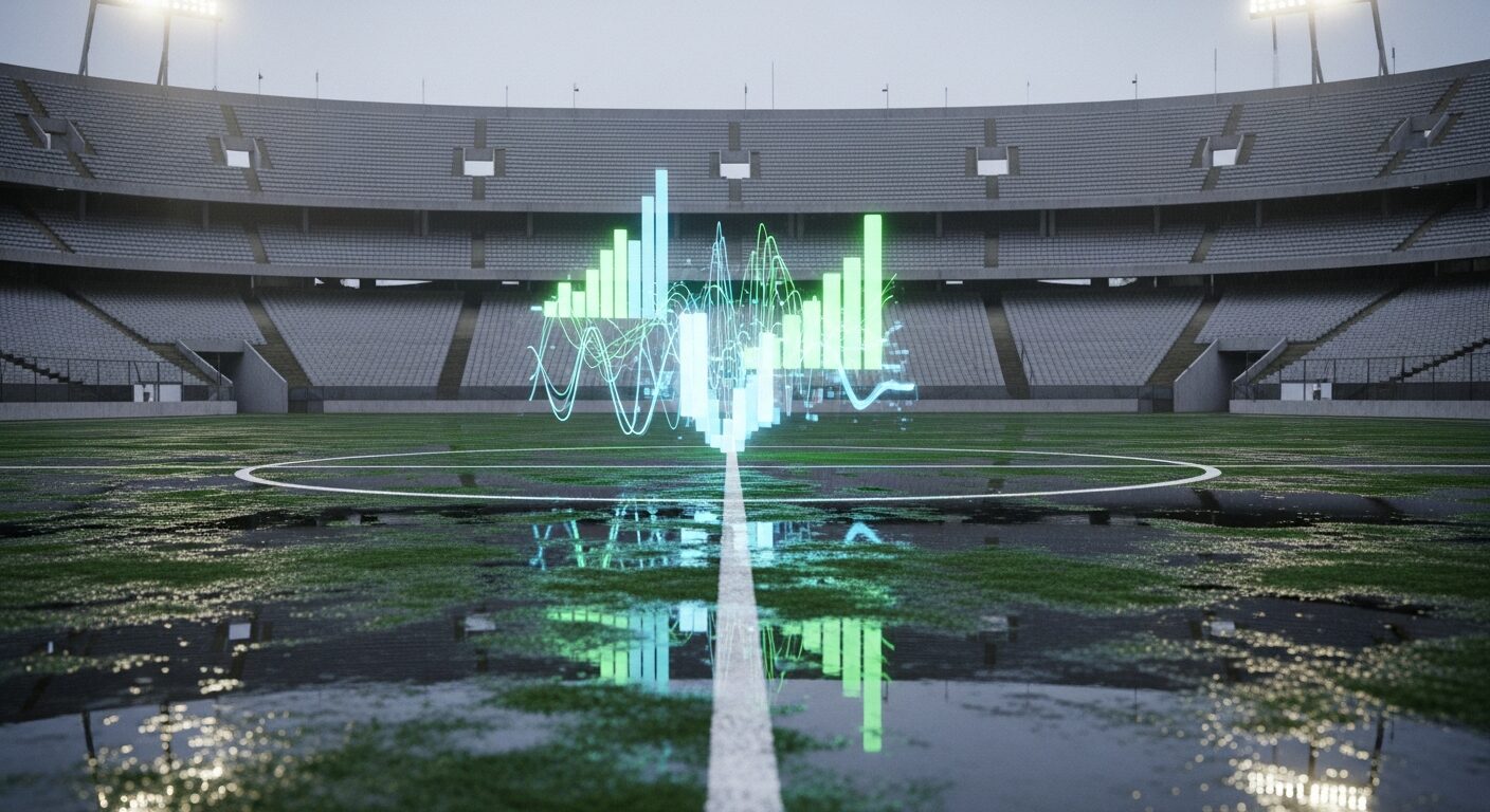 pogoda wpływ na gole piłka nożna