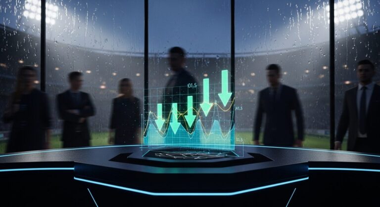 Spadki kursów bukmacherskich