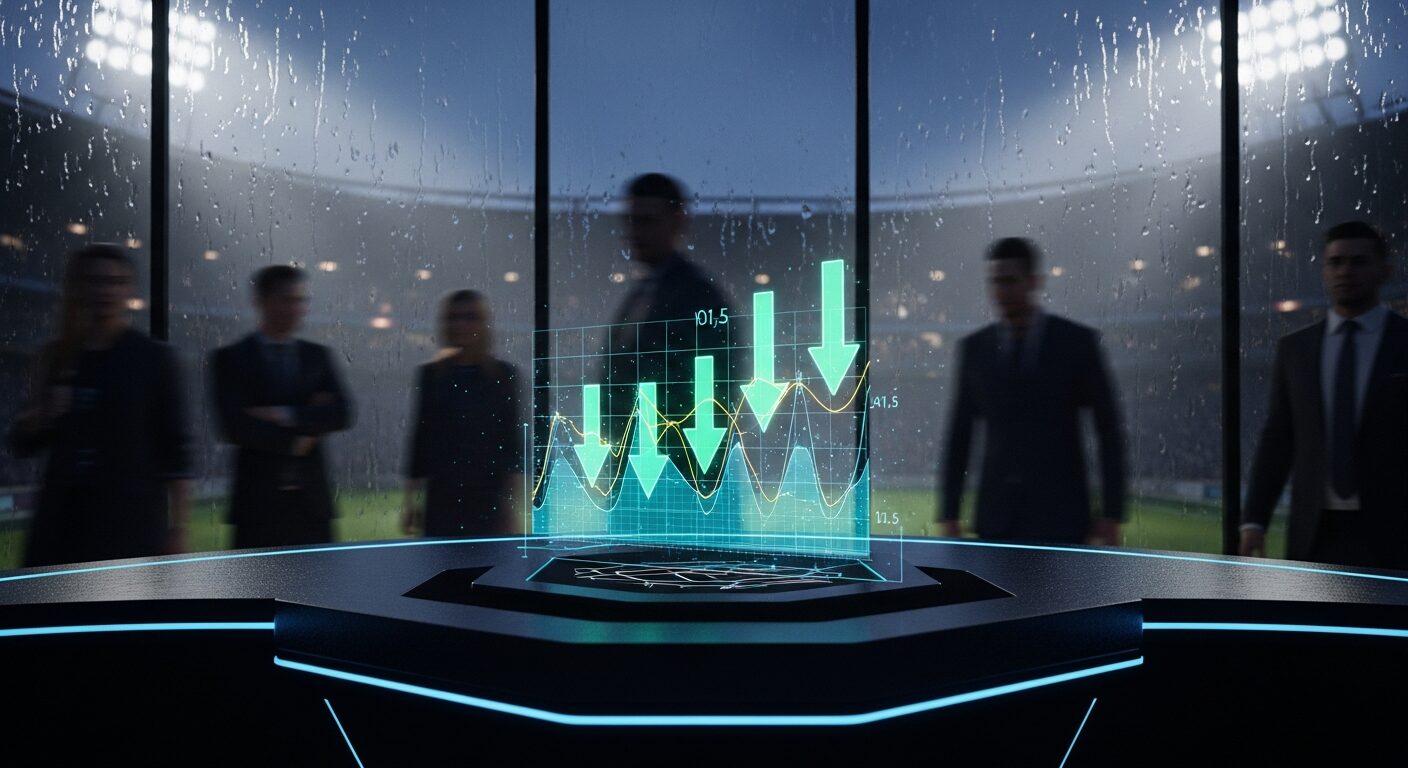 Spadki kursów bukmacherskich