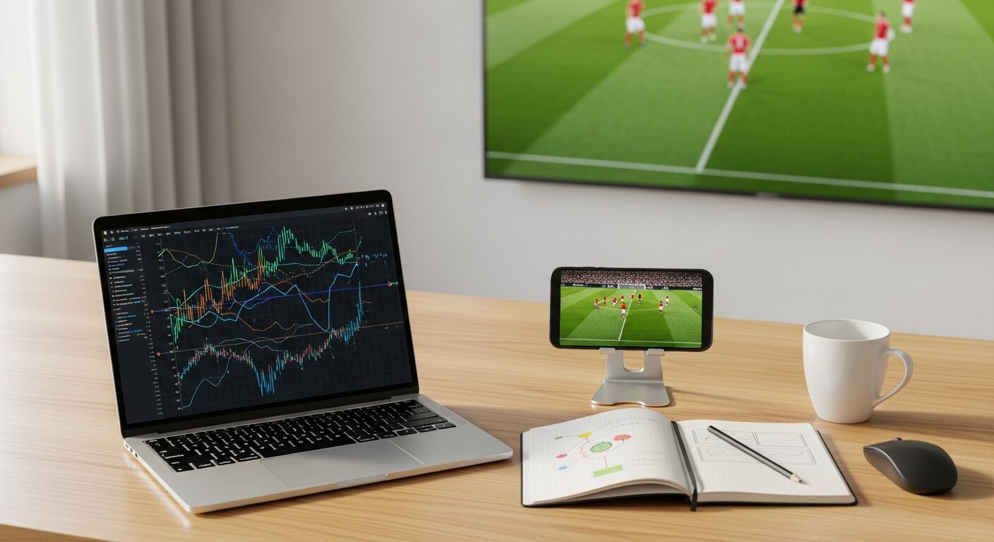 Jak bezpiecznie stawkować mecze? Podstawy zarządzania budżetem na start