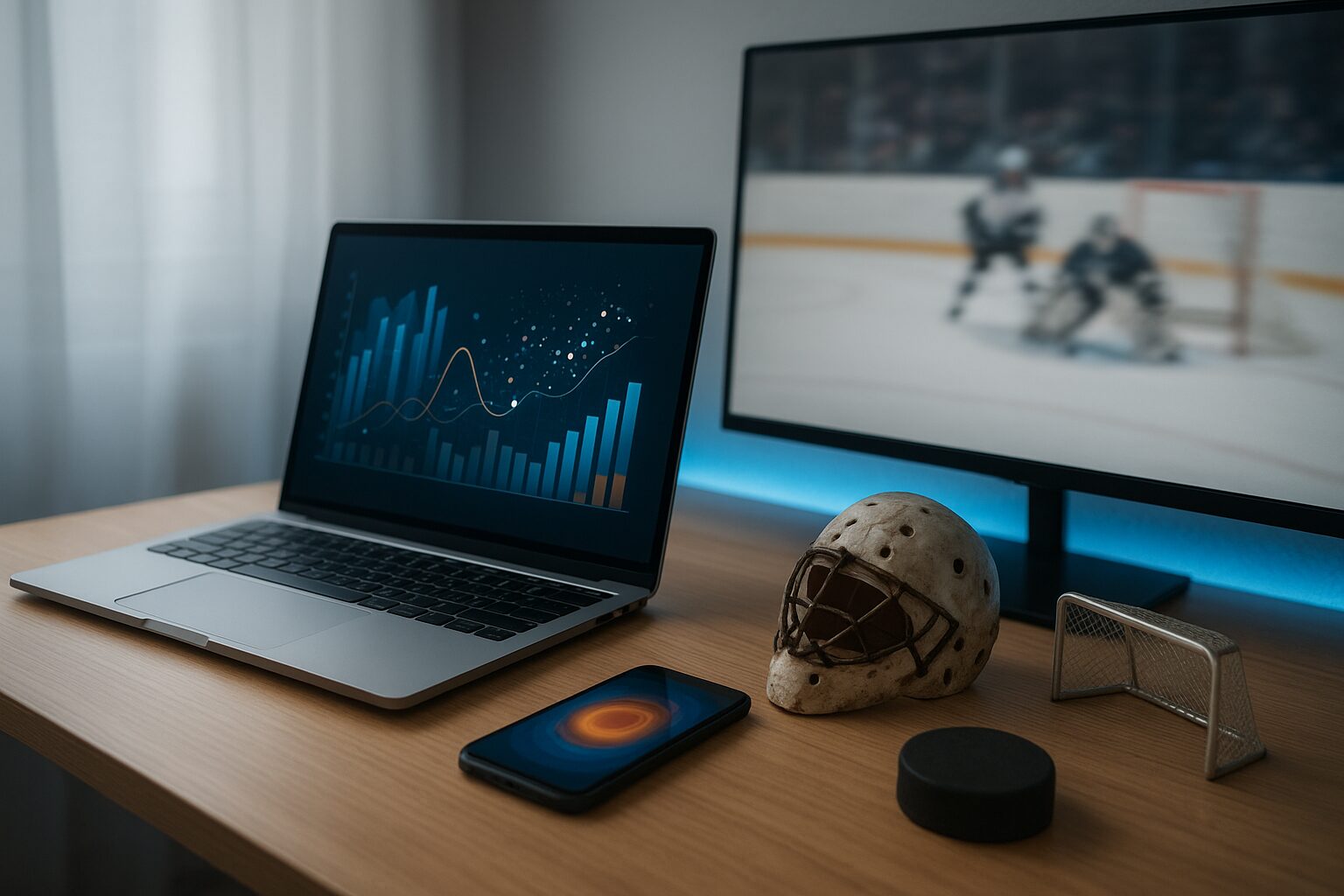 Analiza bramkarza NHL