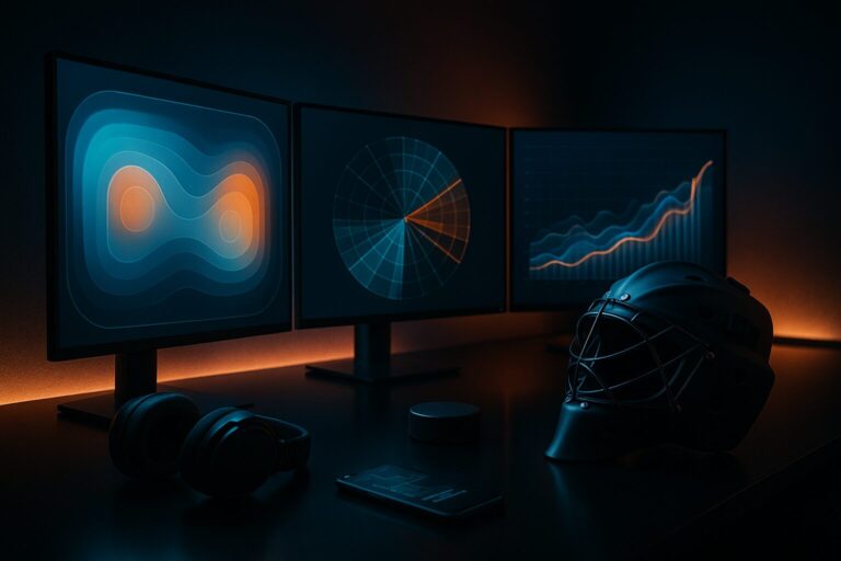 Analiza bramkarza NHL