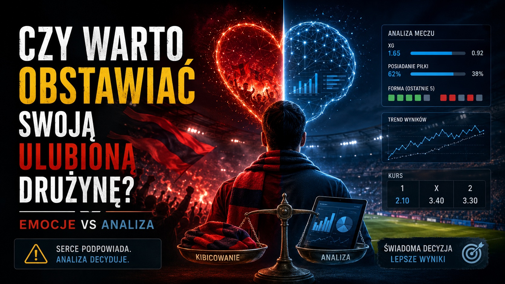 Czy warto obstawiac swoja ulubiona druzyne