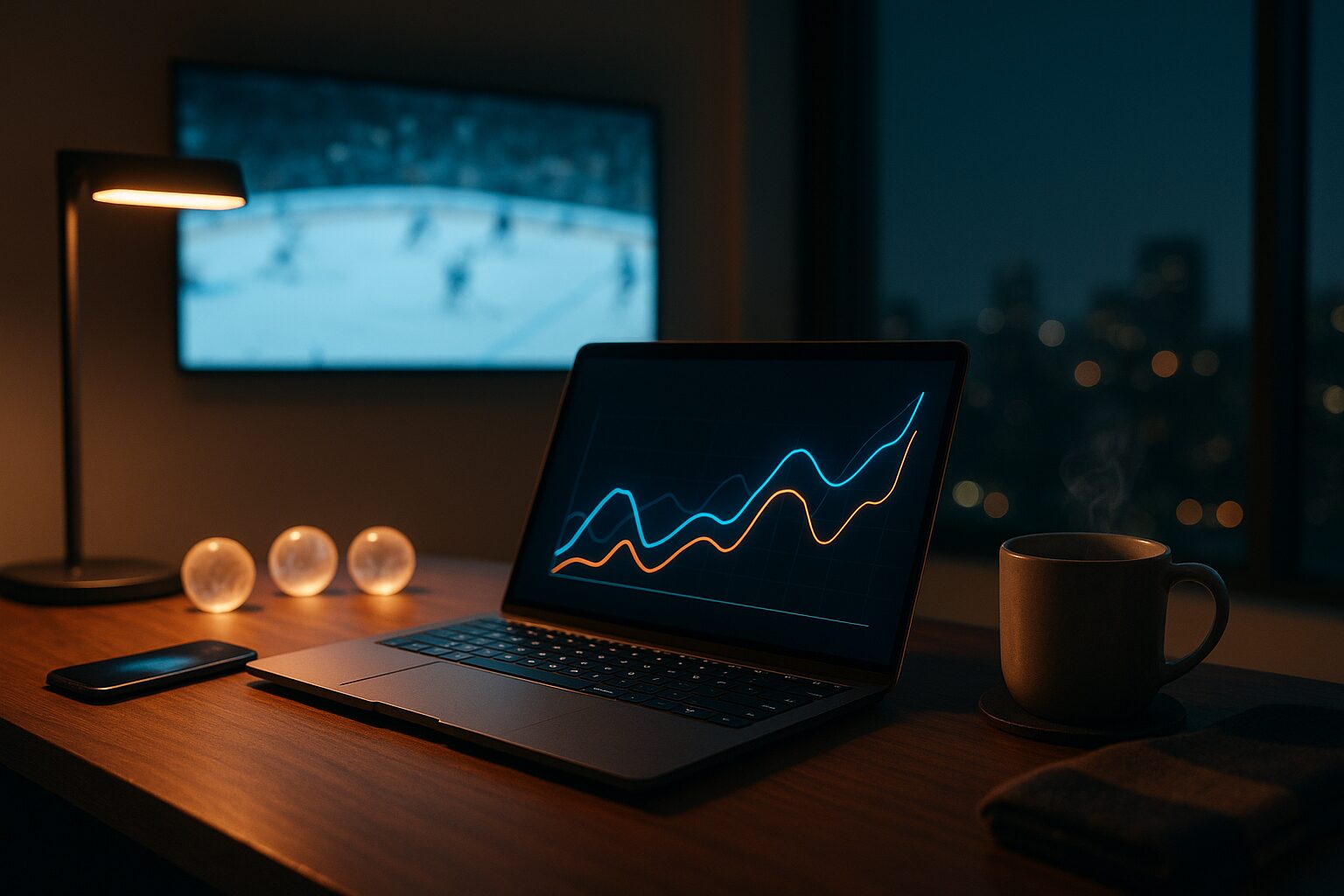 Logistyka podróży NHL