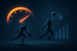 Pace vs offensive rating