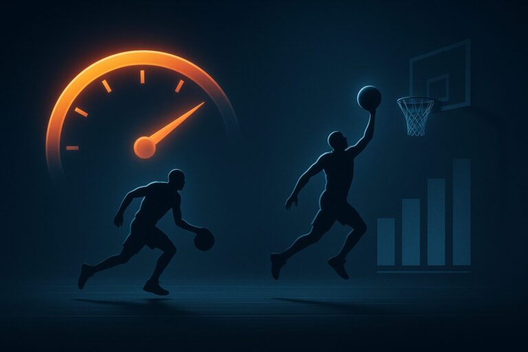 Pace vs offensive rating