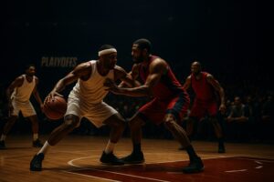 Playoff basketball