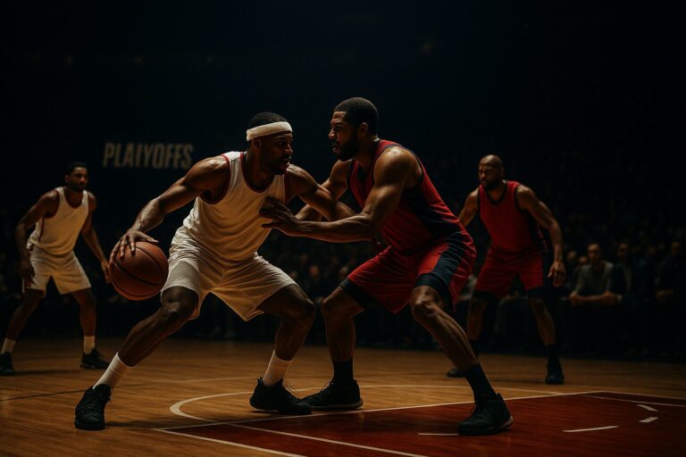 Playoff basketball