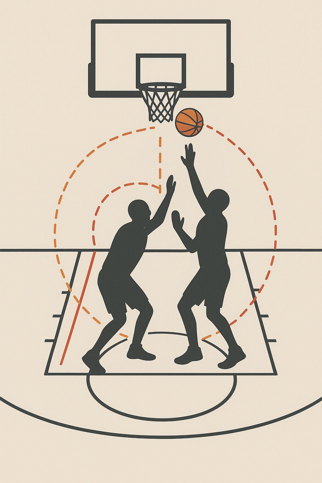 Rebounding props