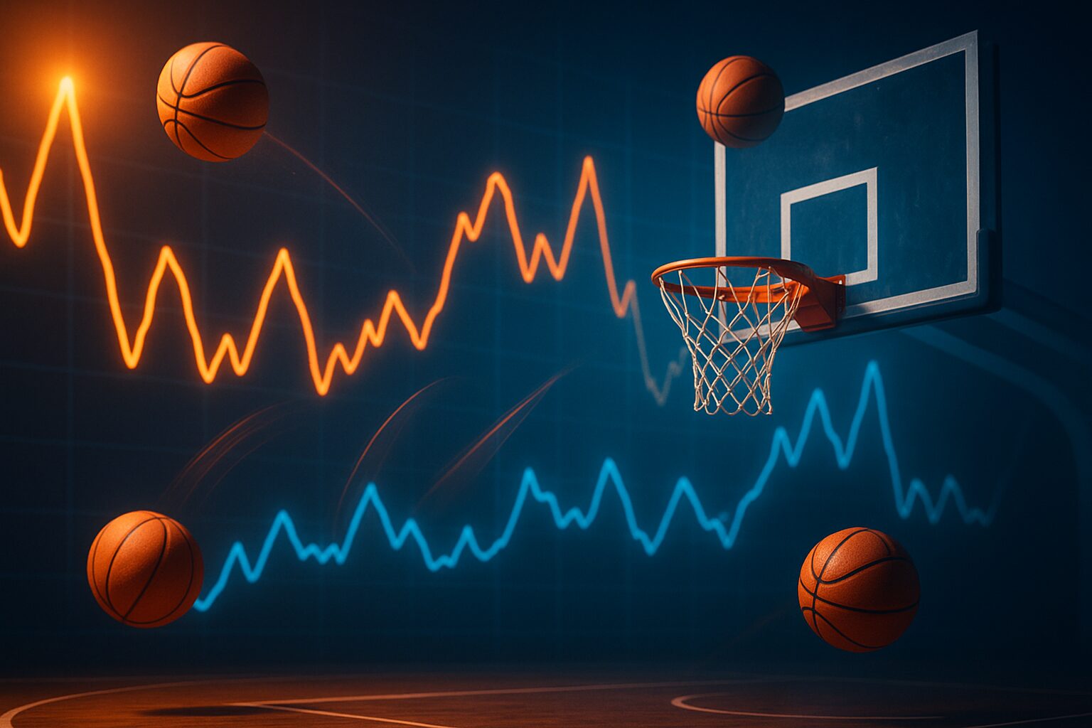 Three-point variance