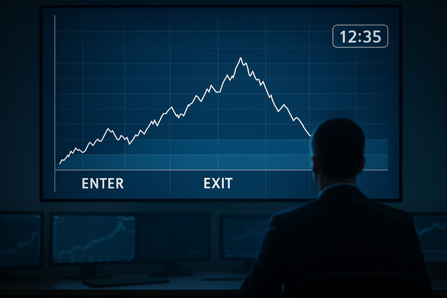 Trading over under