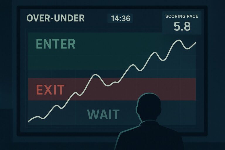 Trading over under