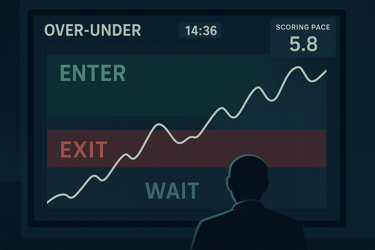Trading over under