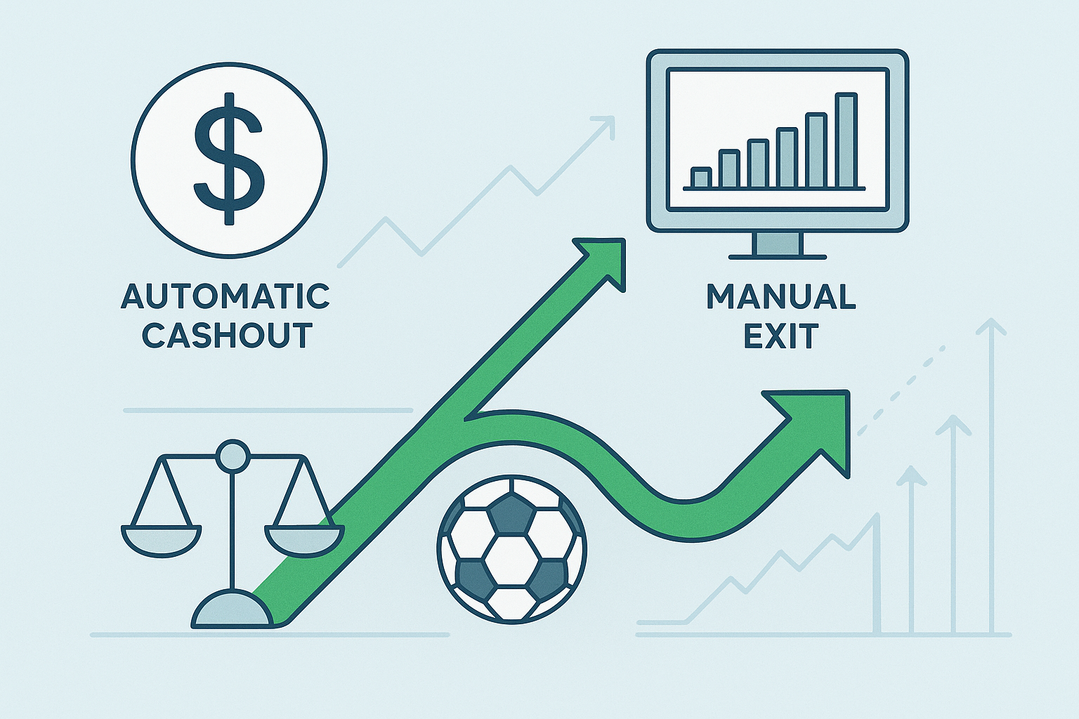 Cashout vs hedging