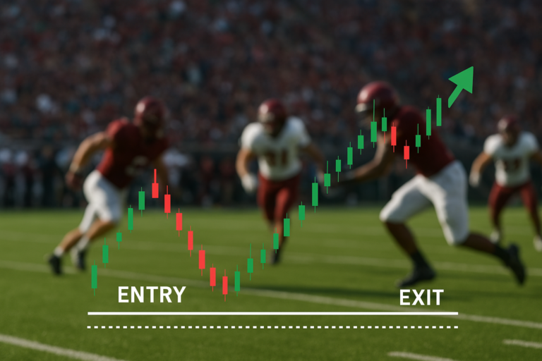 Trading pozycji